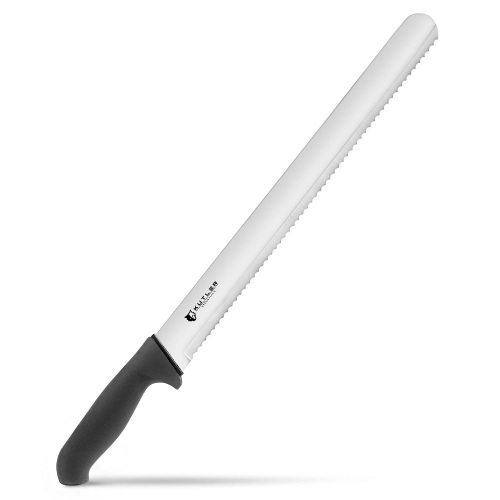 KUTLER 14" Professional Bread Knife and Cake Slicer with Serrated Edge - Appears New  - Lot 884