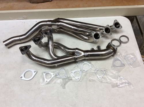 Manzo Stainless Steel Exhaust Manifold Header for 01-06 BMW E46 M3 - Appears New  - Lot 900