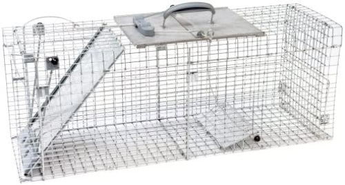 Havahart Easy Set Live Animal Cage Trap - Appears New  - Lot 1007
