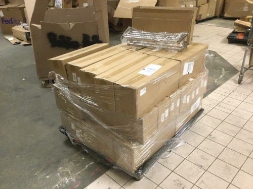 Lot of (30) New Wall Mounted Towel Rackss/Shelves - Lot 1022
