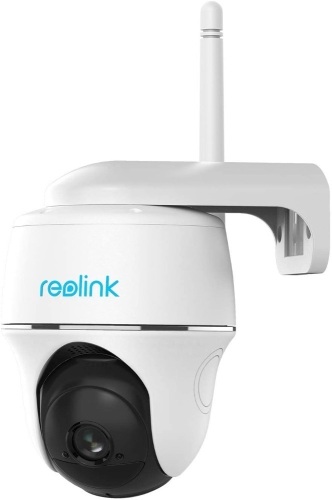 Reolink Argus PT Camera. Appears New with Damaged Box. - Lot 1032