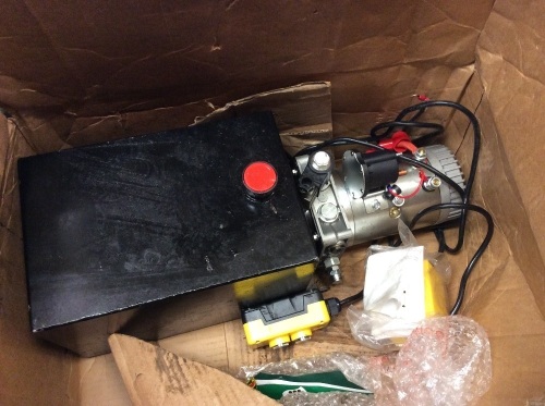 DC Hydraulic Power Unit - For Parts or Repair  - Lot 1062