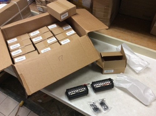 Case of (17) LED Off Road Light Bars, Set of 2 - New - Lot 1073