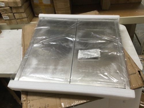 31" x 31" Stainless Steel BBQ Access Door. New - Lot 1083