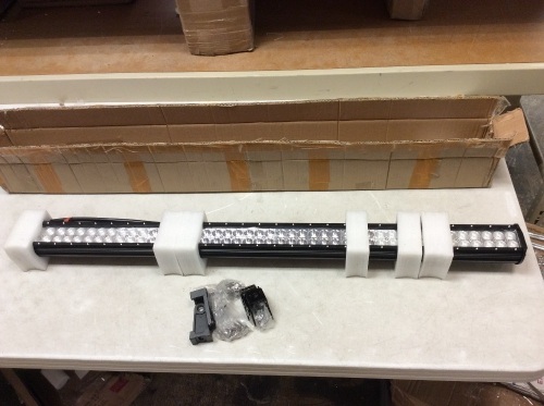 40" LED Light Bar - Appears New - Lot 1097
