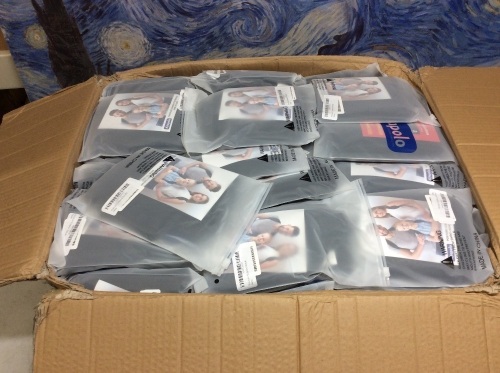 Large Case of Posture Support Rehab Braces - Appear New  - Lot 1099