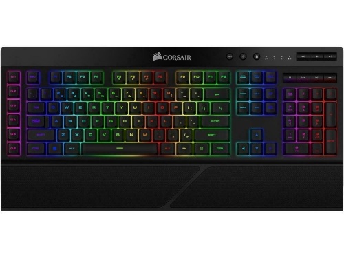 CORSAIR K57 RGB WIRELESS Gaming Keyboard with SLIPSTREAM WIRELESS Technology. NEW - Lot 1119