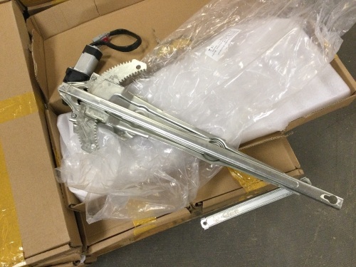 Lot of (31) New Window Regulators. Unknown Firment - Lot 1130
