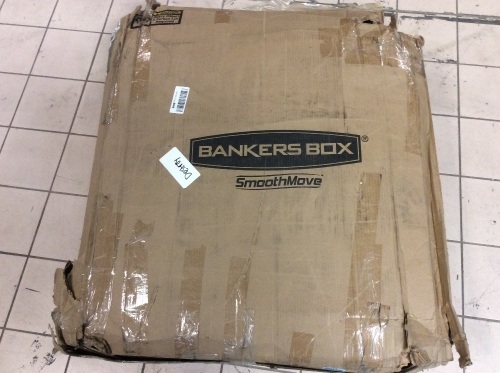 Bankers Box SmoothMove Classic Moving Box Kit - Unknown Condition - Lot 1137
