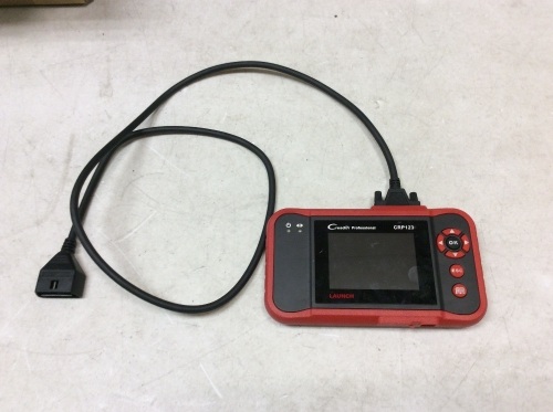 Launch Creader Professional CP123 OBD2 Scanner Engine ABS SRS Code Reader - E-Comm Return, Unknown Condition - Lot 1138