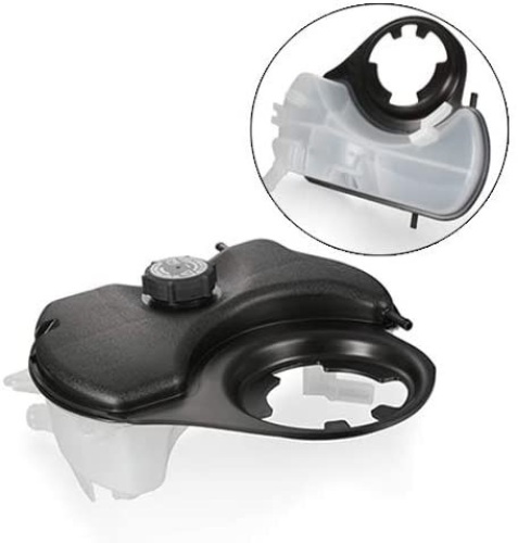 Dromedary Water Coolant Overflow Radiator Reservoir Tank For Jaguar X Type 2002-2008 C2S C2S46861. Appears New - Lot 1141