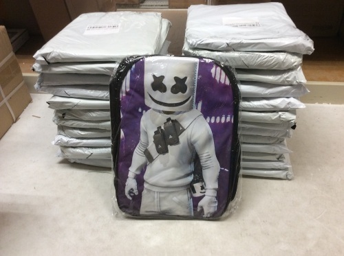 Lot of (25) Marshmello Backpacks - New  - Lot 1142