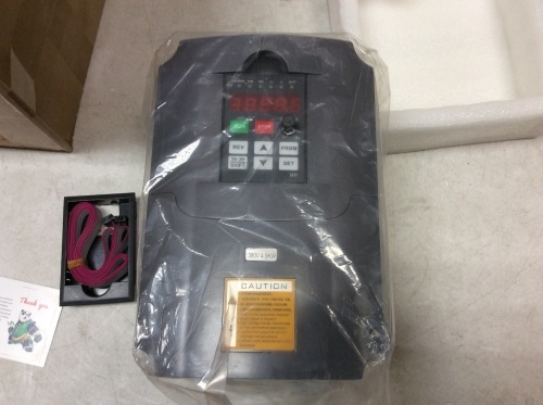 Huanyang Series Usual Inverter VFD Inverter 380V 4.0KW - Appears New  - Lot 1148