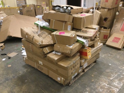 Pallet of DOT COM Returns. Will Contain Salvage, New, and Returns. - Lot 1300