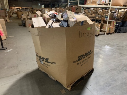 High Piece Count Pallet of Small E-Commerce Returns. Mixed Conditions. Huge Retail Value! - Lot 52