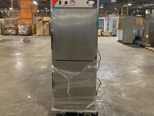 Bevles Temper Select Pass-Thru Insulated Heated Holding Cabinet. Works. Appears Unused with Blemishes - Lot 58