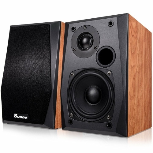 Wall-Mount Professional Passive Bookshelf Speakers w/ 4" Woofer   - Lot 173