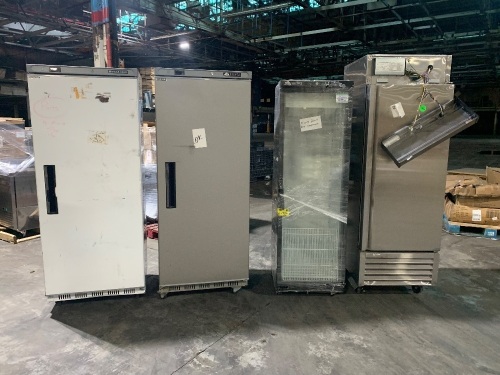 Lot of (4) Commercial Appliances for Repair or Parts - Lot 198