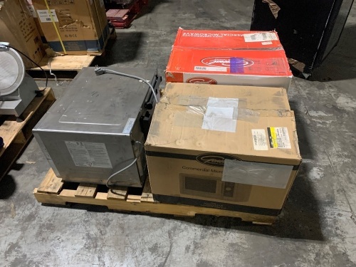 Lot of (3) Commercial Microwaves. Untested - Lot 218