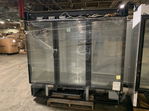 Central Restaurant Products 69K-059 Commercial Merchandiser Freezer. Untested - Lot 238