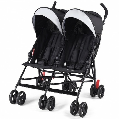Foldable Twin Baby Double Stroller Ultralight - Lot 311