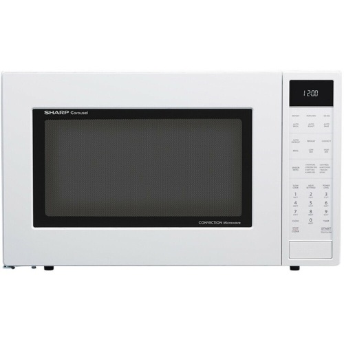Sharp 1.5 Cu.Ft. 900W Carousel Countertop Microwave Oven  - Lot 317