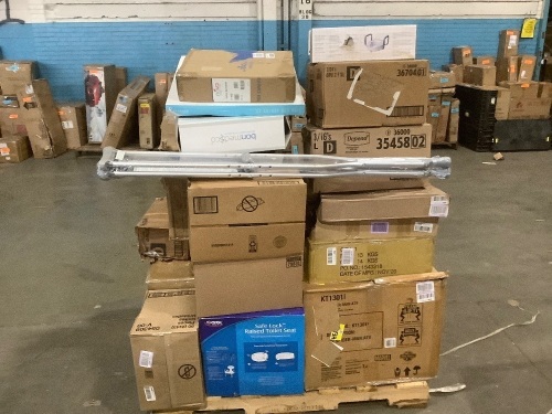 Pallet of E-Comm Return & New Geriatric/Medical Supplies  - Lot 327