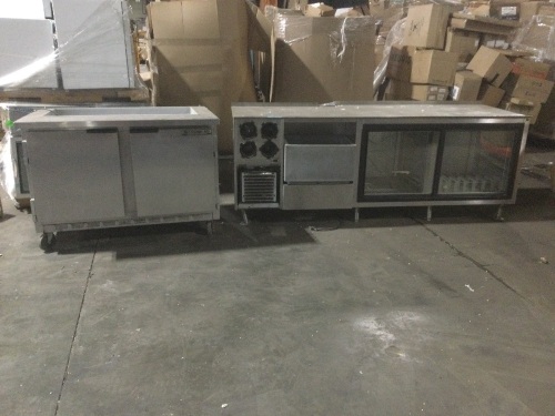 (2) Commercial Appliances for Repair or Parts. Untested, Unknown Condition - Lot 421