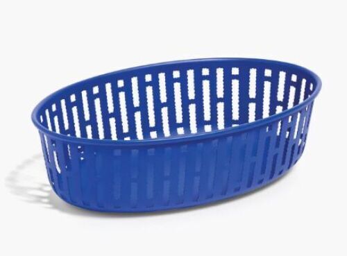Case of (12) Panier Oval Baskets, Blue  - Lot 484