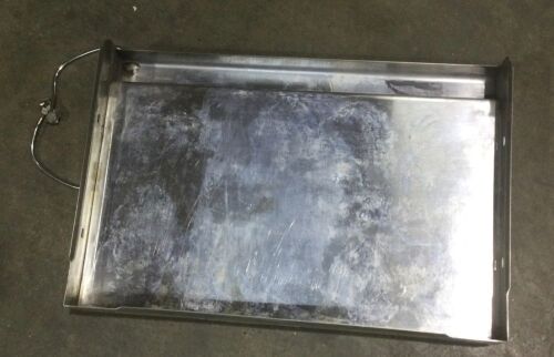LITTLE GRIDDLE griddle-Q GQ230 Stainless Steel Top Griddle with Even Heat Cross Bracing - Lot 547