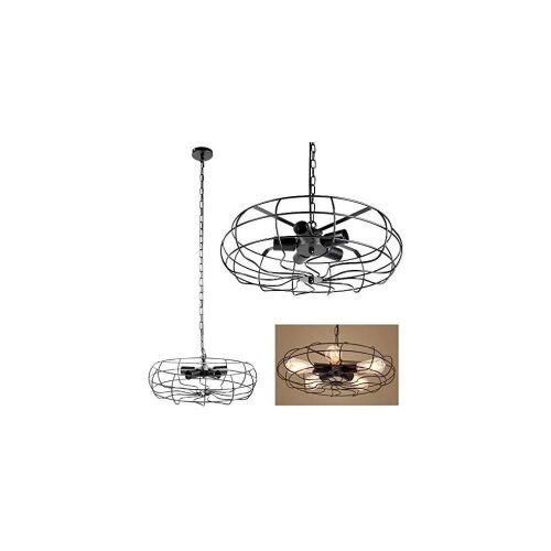 Retro Industrial Ceiling Pendant Light  - Lot 553