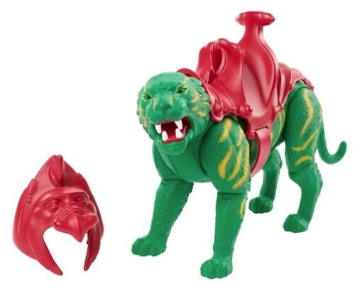 Case of (2) Monsters of the Universe Battle Cat Fighting Tiger  - Lot 557