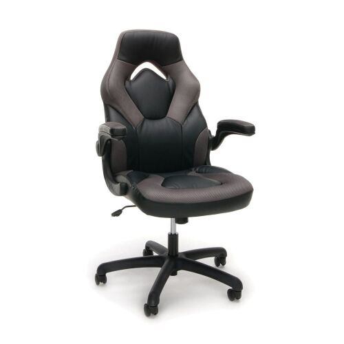 OFM Essentials Collection Racing Style Bonded Leather Gaming Chair - Lot 567