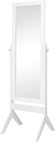 Standing Cheval Floor Mirror  - Lot 602