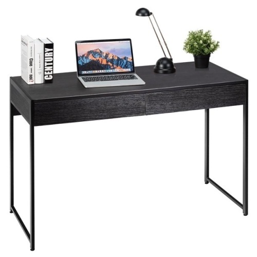 2-Drawer Computer Desk Study Table Writing Workstation  - Lot 603
