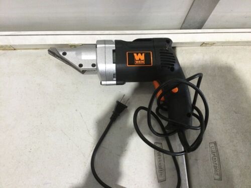 WEN 3650 4.0-Amp Corded Variable Speed Swivel Head Electric Metal Cutter Shear - Lot 621