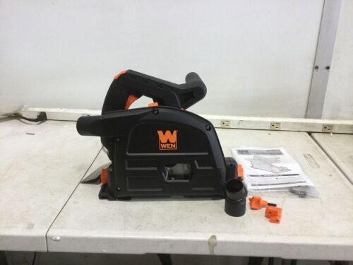 WEN CT1065 10-Amp 6.5-Inch Plunge Cut Sidewinder Circular Track Saw - For Parts or Repair  - Lot 629