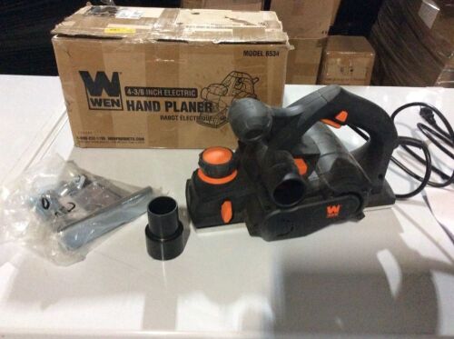 WEN 6534 8-Amp Electric Hand Planer, 4-3/8-Inch - Lot 633