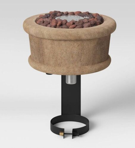 10" Round Classic Outdoor Tabletop Fire Pit - Lot 642