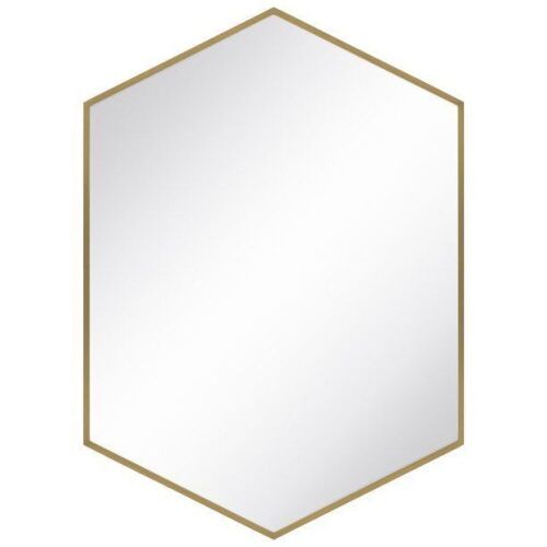 Modern Hexagon Decorative Mirror - Lot 653