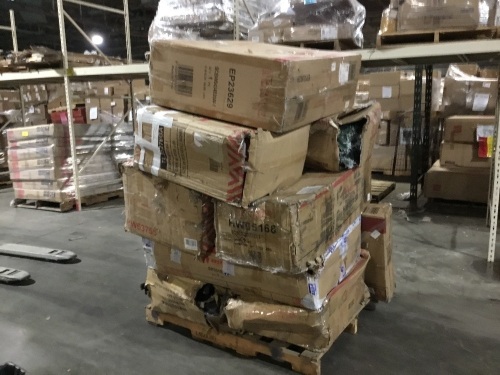 Salvage Pallet. Items Will Be Damaged, Broken or Incomplete.  - Lot 674