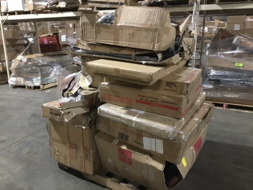 Salvage Pallet. Items Will Be Broken, Damaged and Incomplete.  - Lot 675