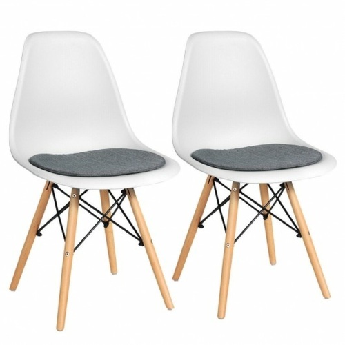 2 Piece Dining Chair Mid Century Modern  - Lot 680