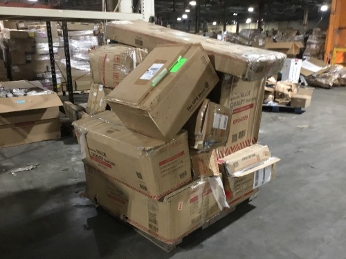 Salvage Pallet. Items Will Be Broken, Damaged, or Incomplete.  - Lot 684