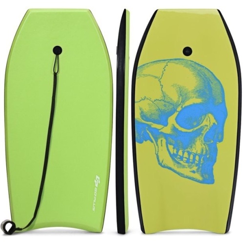 41'' Super Lightweight Bodyboard Surfing W/Leash - Lot 928