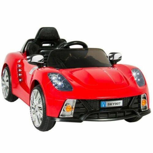 12V Kids Battery Powered Remote Control Electric Ride On Car  - Lot 1208