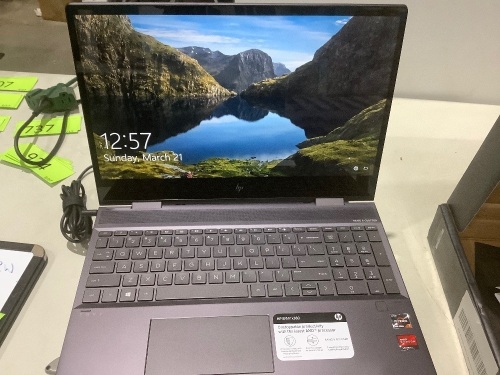 HP ENVY x360 Convertible Laptop  - Lot 20
