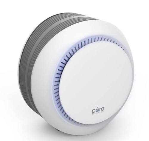 PureZone Halo True HEPA Air Purifier Pure Enrichment - Lot 235