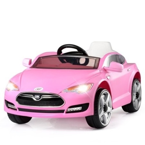 6V Kids Ride On Car w/ Parent Control MP3 Music LED Lights Horn 3 Speeds  - Lot 355