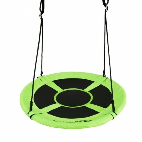 40" 770 Lbs Flying Saucer Tree Swing with 2 Tree Hanging Straps  - Lot 435